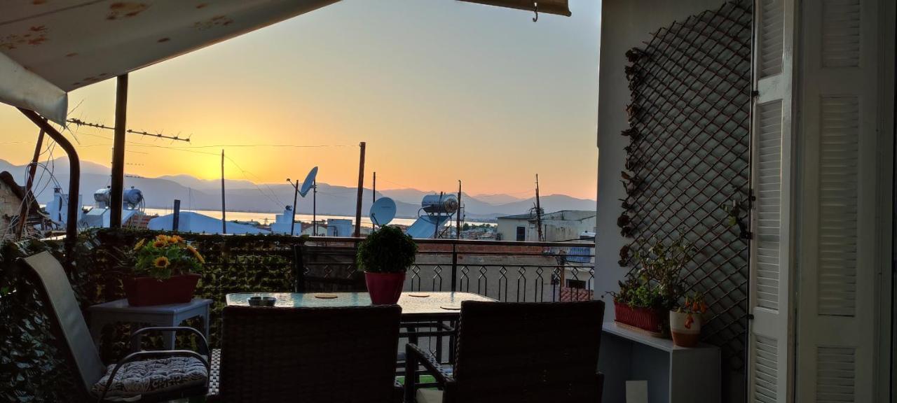 Sea View Nikos Apartment Ναύπλιο Εξωτερικό φωτογραφία